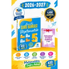 Çanta Yayınları 5. Sınıf Matematik Etkinlikli Kazanım Sıralı Soru Bankası 2027 Maarif Model