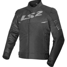 Ls2 Kışlık Mont Apex Evo H2O Siyah (Iç Astarlı)