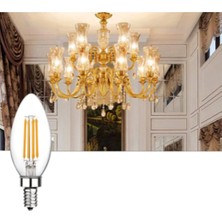 Cata 5 Adet CT-4066 LED Buji Ampul, 4 W Gün Işığı E14 Duy