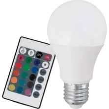 Cata CT-4058 Uzaktan Kumandalı Rgb LED Ampul 3 Adet E27 4000 K