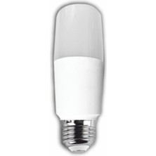 Cata 10 Adet Ct 4091 8W Buji LED Ampul 6400K Beyaz Işık E27 Duy