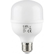 Cata CT-4330 25W 2700 Lümen E27 Duy 6400K Beyaz Işık LED Ampul 10 ADET