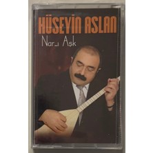 İber Hüseyin Aslan Nar-I Aşk Kaset (Sıfır Jelatinli)