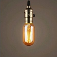 Cata 3 Adet 4W E27 2700K Amber Renk Rustik LED Ampul CT-4350