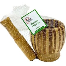 Bin1çeşit Bambu Havan