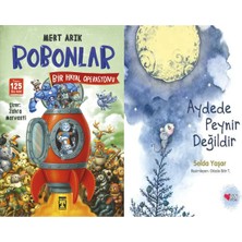 İlk Genç Timaş Robonlar 2 Bir Hayal Operasyonu (Mert Arık) ve Aydede Peynir Değildir