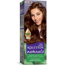 Wella Koleston Naturals Saç Boyası Orta Kestane 5/37