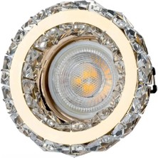 Cata 10 Adet Yuvarlak Gold Cam Spot Amber Ampul ve Duy Dahil CT-6640 Melinda