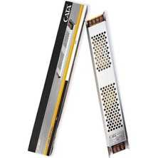 Cata 21 Amper Şerit LED Trafosu Slım CT-2677 12 Volt