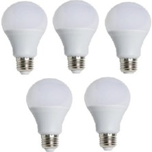 Cata Beyaz LED Ampul 5 Adet Ct 42779