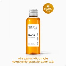 Sinoz No:16 Nemlendirici Besleyici Yenileyici Işıltı Verici Mucizevi Onarıcı Bakım Yağı 100 ML