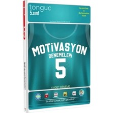 Tonguç 5. Sınıf 4lü Motivasyon Denemeleri