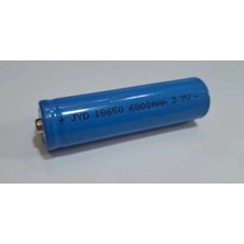 Mudanis Jyd 6800 Mah 3.7 V 18650 Li-Ion Şarj Edilebilir Pil