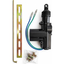 Hittech Merkezi Kapı Kilit Motoru Arka 2 Kablolu 12V Universal