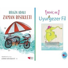 Can Yayınları Zaman Bisikleti 1 (Bilgin Adalı) ve Uyurgezer Fil