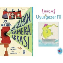 İlk Genç Timaş Sözcüklerin Kamera Arkası (Ferhat Taştekin) ve Uyurgezer Fil