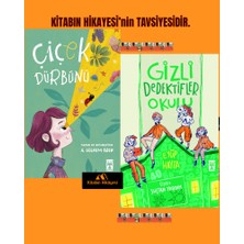 İlk Genç Timaş Gizli Dedektifler Okulu, Çiçek Dürbünü(2kitap) Özel Ayraç Hediyelidir