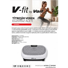 Voit Titreşimli Egzersiz Aleti 120 Kademe Kumandalı Egzersiz Ipli