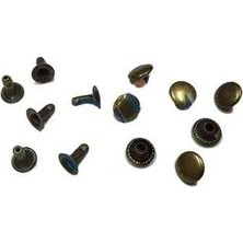 Bin1çeşit Rivet Perçin - 10MM, Antik, 1000 Adet