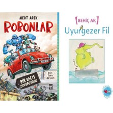 İlk Genç Timaş Robonlar (Mert Arık) ve Uyurgezer Fil