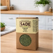 Sade Organik Nane 70 gr