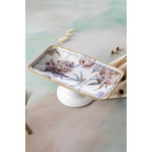 Acar Nova Ayaklı Sunum Tabağı - 28 cm HCA-06416