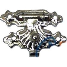 Magicool Kutu, Tavla Klipsi, Ön Kilidi No:1 - 22X16 Nikel, 1 Adet