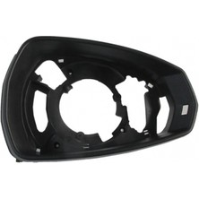 TŞT Audi A3 Sedan ve Hatchback - 2012-2016 Sb - Ayna Kapağı Çerçevesi Sağ (Siyah) (Oem NO:8V0857239)