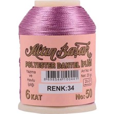 Bin1çeşit Altınbaşak Oya ve Dantel Ipi 20 gr - Royaleks - No: 034