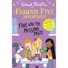 Pandora Kitabevi Five And The Missing Prize - Enid Blyton (Paperback)