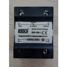Isiso Isıso ISS-100-1 24-380VAC Slim Röle