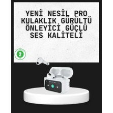 Bin1çeşit Akıllı Sensörlü Su Geçirmez Bluetooth Kulaklık Güçlü Batarya ve Bass