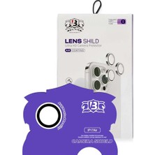 Bin1çeşit iPhone 17 Air Bilvis Titan Kamera Lens - Gümüş