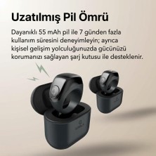 Iqibla J01 Jood Akıllı Zikirmatik Zikir Yüzüğü Siyah