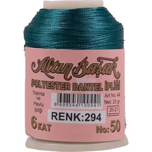 Bin1çeşit Altınbaşak Oya ve Dantel Ipi 20 gr - Royaleks - No: 294
