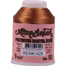 Bin1çeşit Altınbaşak Oya ve Dantel Ipi 20 gr - Royaleks - No: 428