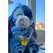 Black Diamond Plush Toy Ördekli Stiç Peluş Oyuncak