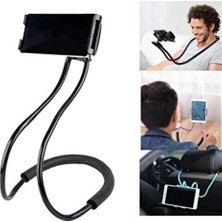 Neva Prime Boyuna Asılan Ergonomik 360 Derece Cep Telefonu Tutucu Stand BX40