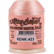 Bin1çeşit Altınbaşak Oya ve Dantel Ipi 20 gr - Royaleks - No: 423