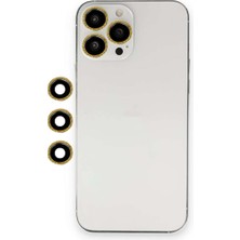 Bin1çeşit iPhone 12 Pro Max Shine Kamera Lens -