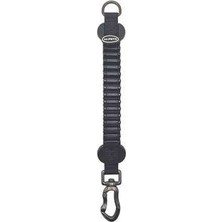 Bin1çeşit Pull Power Köpekler Için Şok Emici Ara Tasma Siyah 25 cm