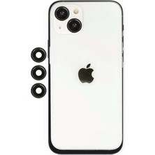 Magicool Iphone 14 Shine Kamera Lens - Siyah