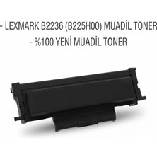 Calligraph Lexmark  B2236 (B225H00)  /MB2236ADWE Chıpli Muadil Toner (3k)