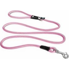 Bin1çeşit Stretch Comfort Leash Köpek Gezdirme Tasması Pink Large