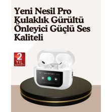 Bin1çeşit Dokunmatik Kontrollü Gürültü Önleyici Bluetooth Kulaklık Şarj Göstergeli