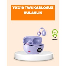 Bin1çeşit YXG10 Klipsli Açık Kulaklık – Spor Için Uygun, Aptx Ses, Ergonomik Yapı