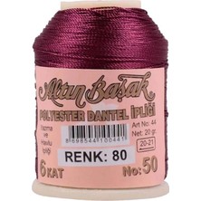 Bin1çeşit Altınbaşak Oya ve Dantel Ipi 20 gr - Royaleks - No: 080