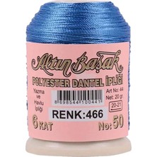 Bin1çeşit Altınbaşak Oya ve Dantel Ipi 20 gr - Royaleks - No: 466