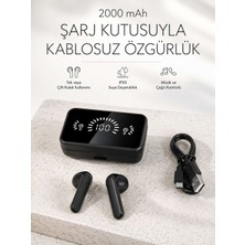 Bin1çeşit Bluetooth 5.1 Destekli Bluetooth Kulaklık – Anc ve Stereo Sesli