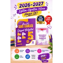 Çanta Yayınları 5. Sınıf Sosyal Bilgiler Etkinlikli Kazanım Sıralı Soru Bankası 2027 Maarif Model Bağlam Temelli